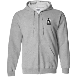 Iron Wolf LT - Men/Women Unisex Comfort Full-Zip Hoodie