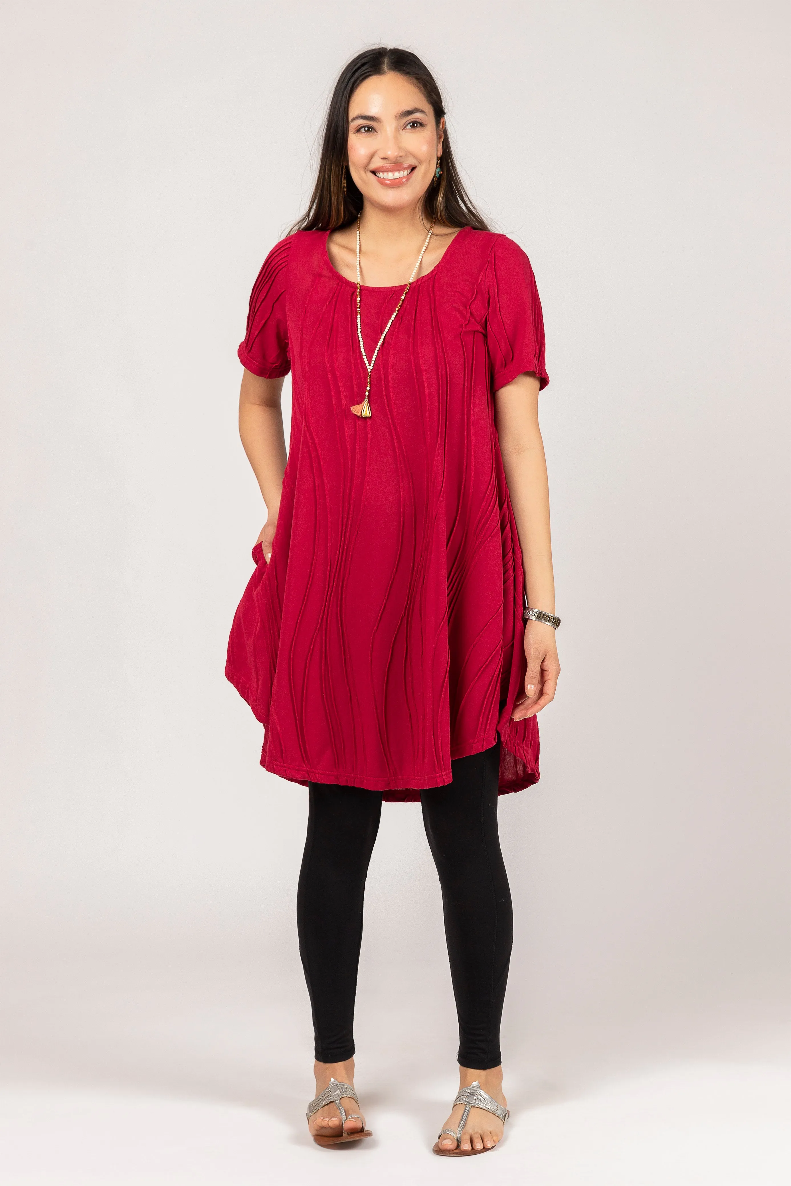Joya Stitch Dress.WN1902