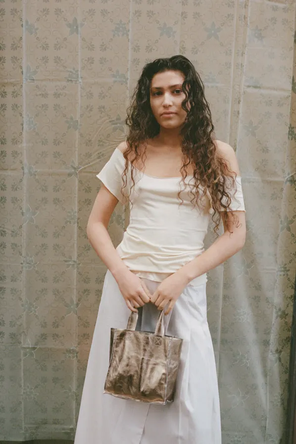 JOYCE TOP, IVORY
