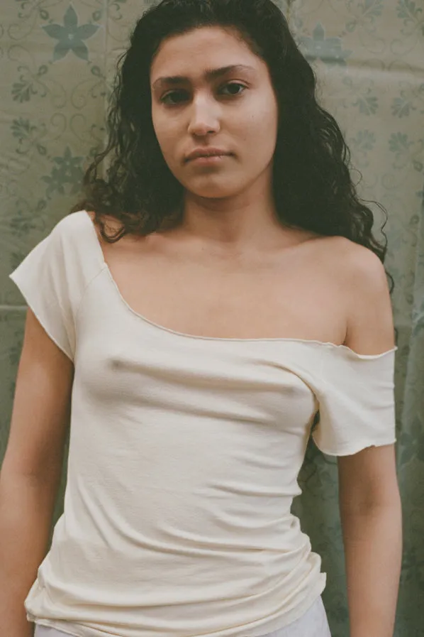 JOYCE TOP, IVORY