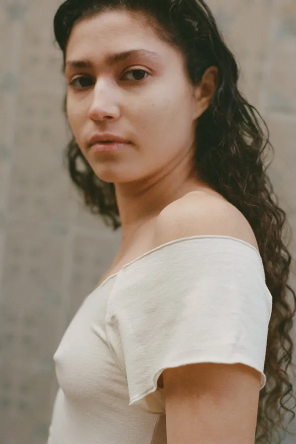 JOYCE TOP, IVORY