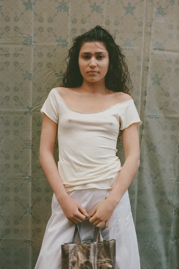 JOYCE TOP, IVORY
