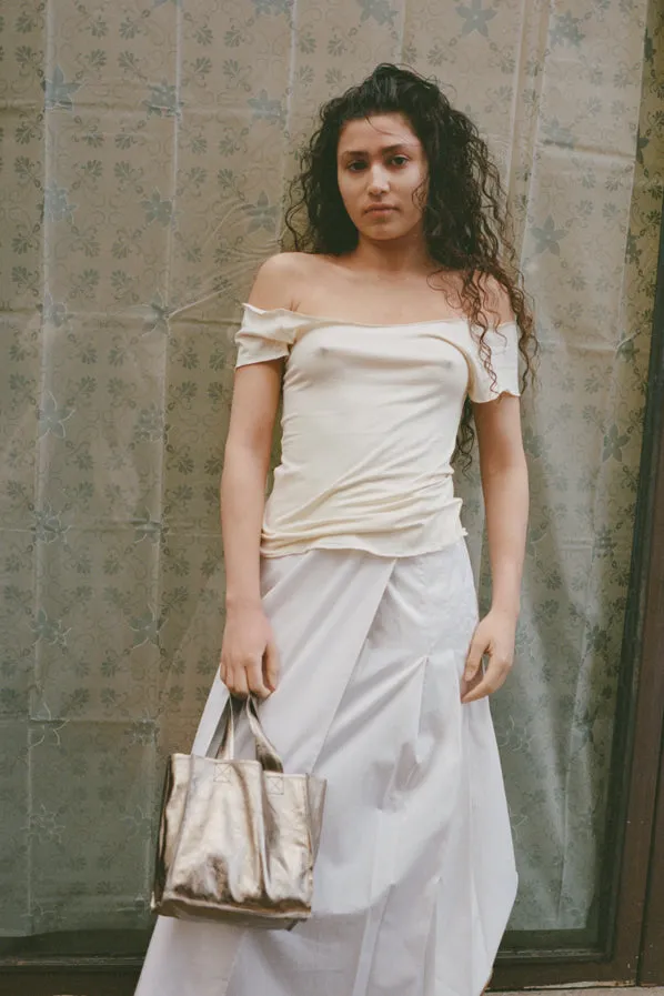 JOYCE TOP, IVORY