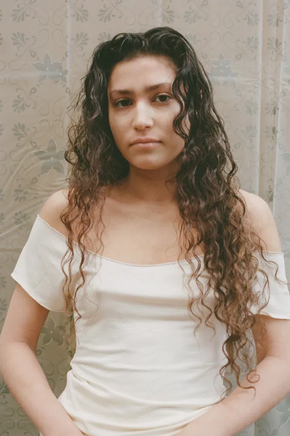 JOYCE TOP, IVORY