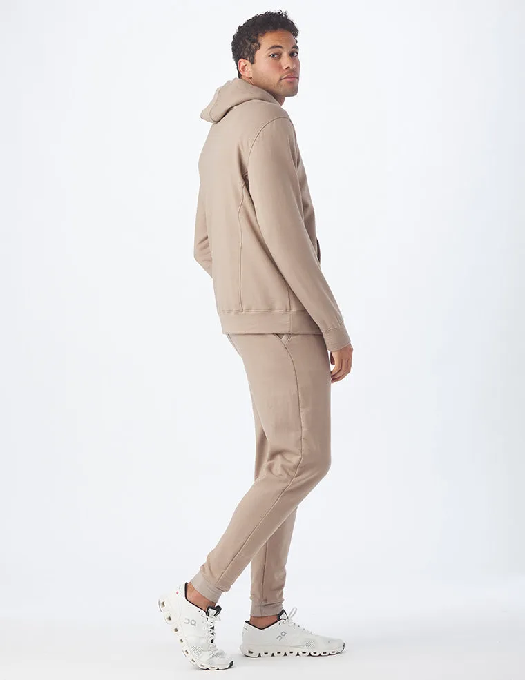 Juniper Jogger: Sand Stone