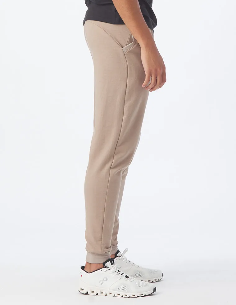 Juniper Jogger: Sand Stone