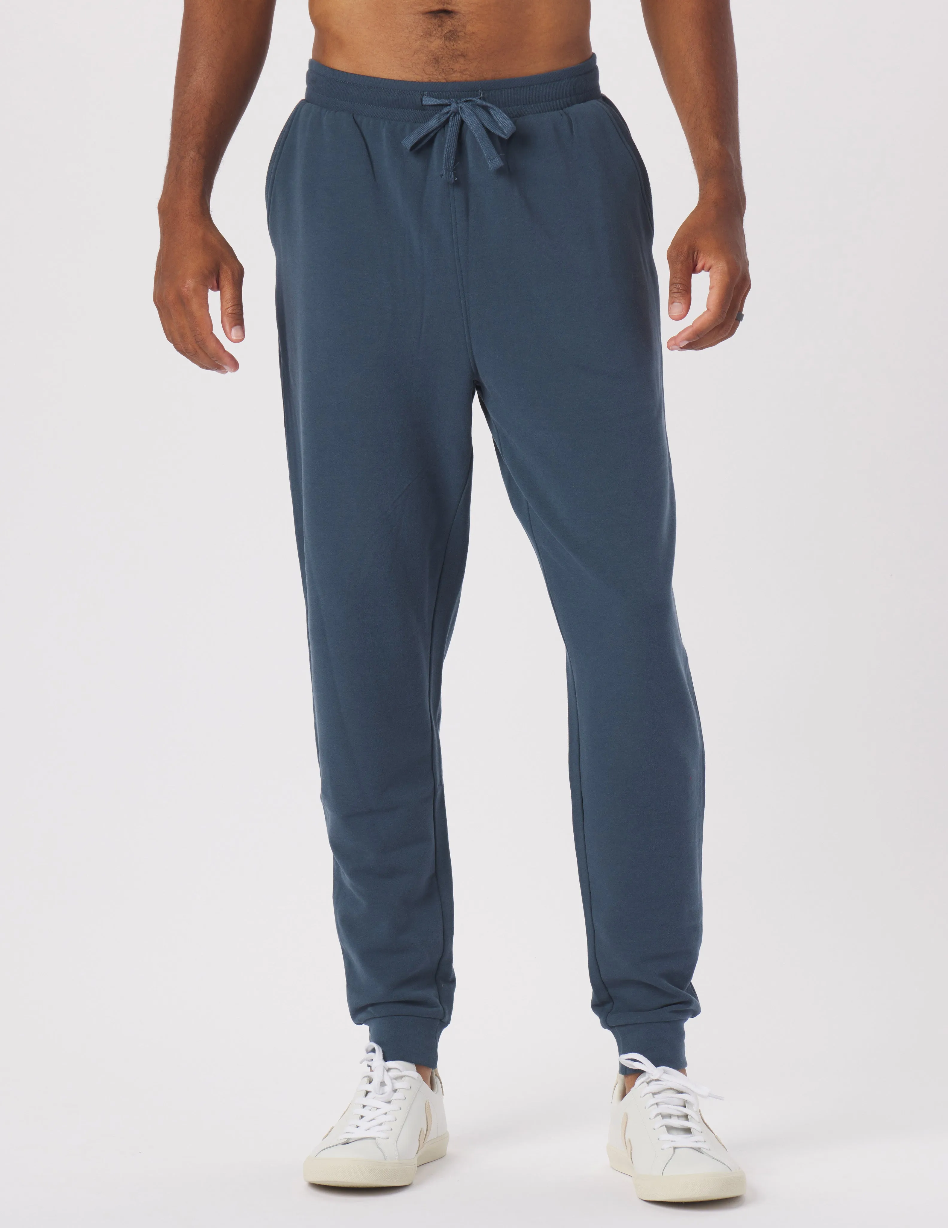 Juniper Jogger: Steel Blue