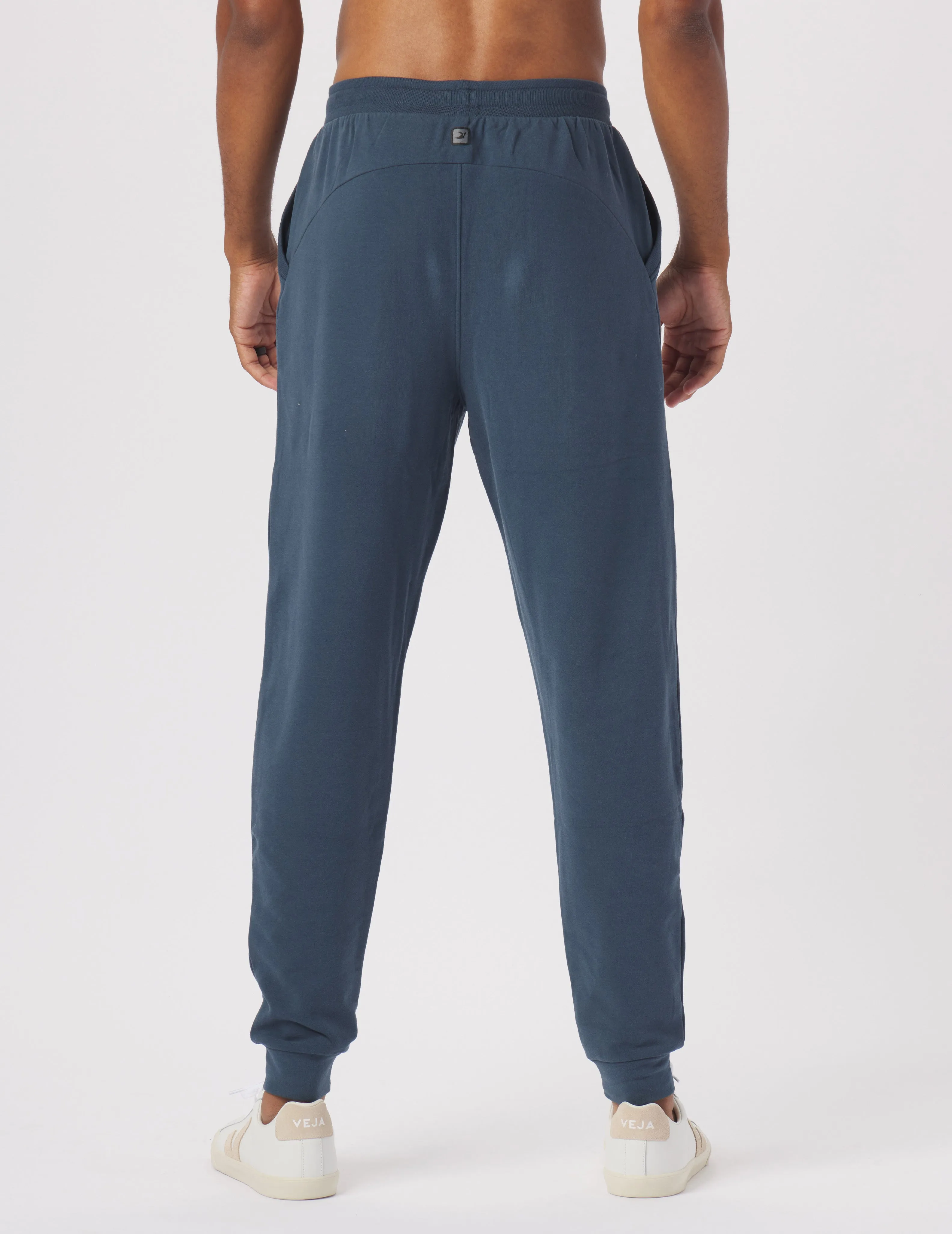 Juniper Jogger: Steel Blue
