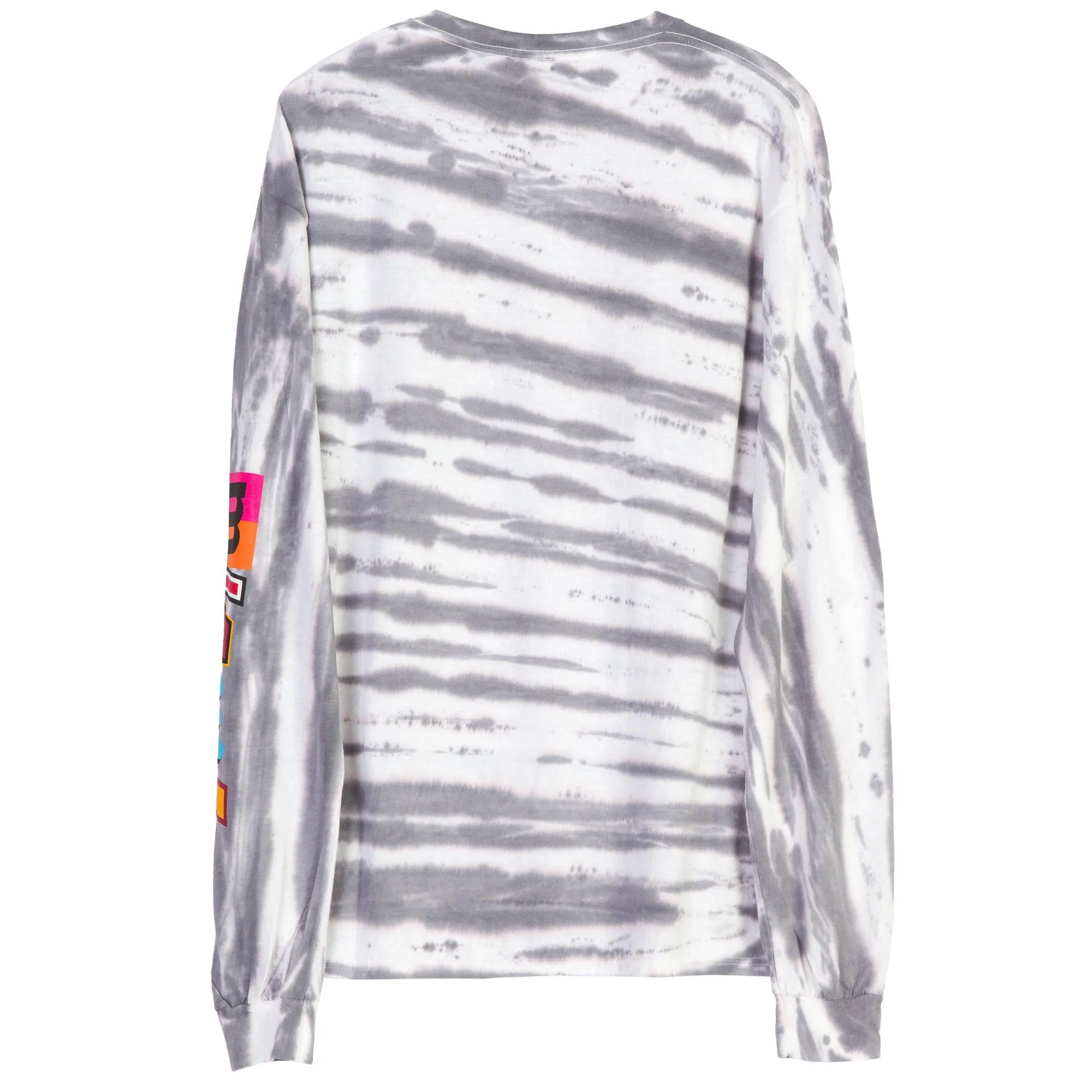 Junk Food Miami HEAT Full Court Mashup Long Sleeve Tee