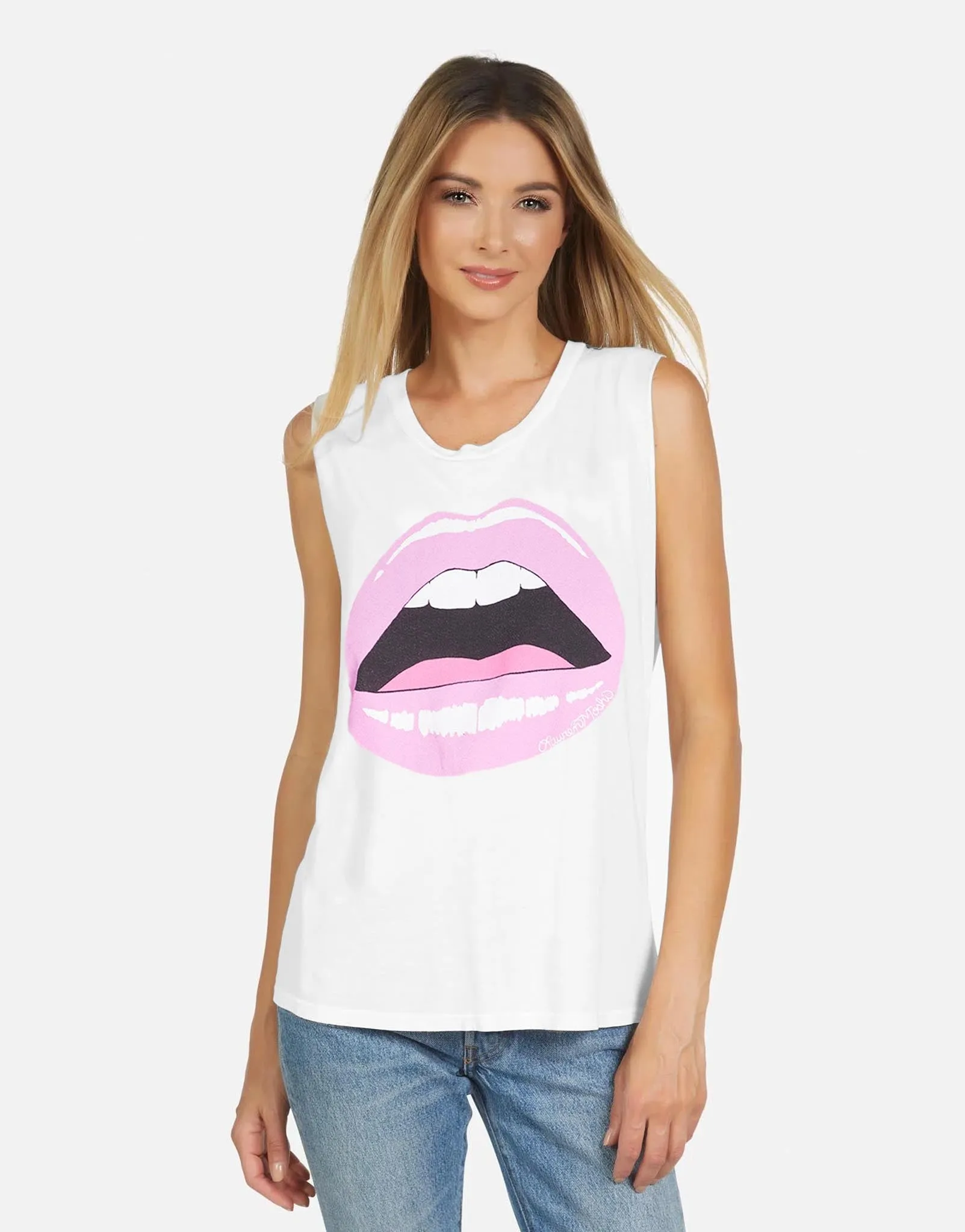 Kel X Pink Open Lip