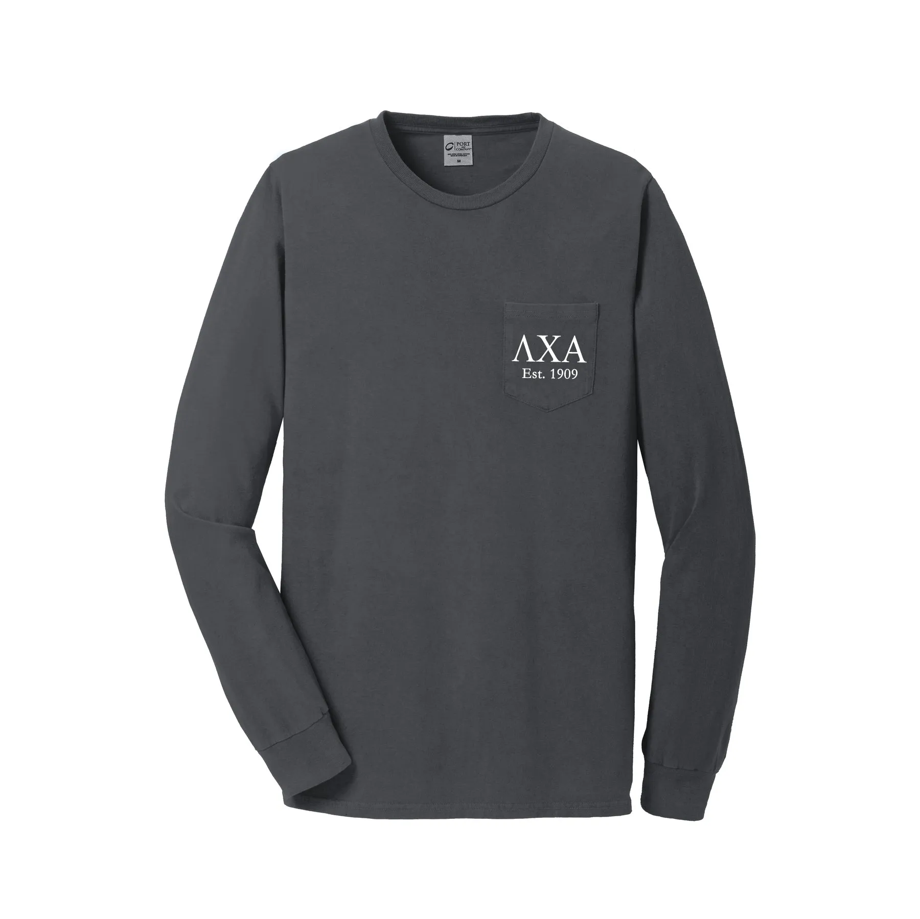 Lambda Chi Alpha Long Sleeve Pocket Tee
