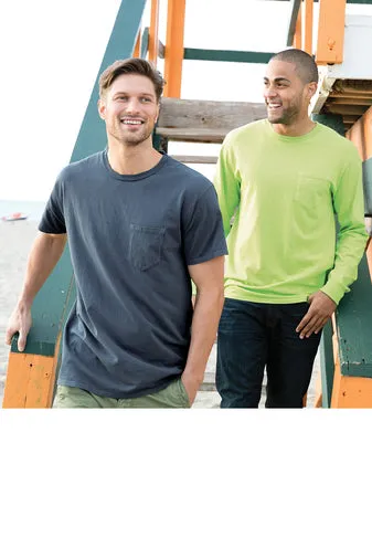 Lambda Chi Alpha Long Sleeve Pocket Tee
