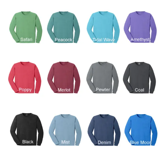 Lambda Chi Alpha Long Sleeve Pocket Tee