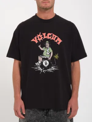 Last Shot T-Shirt - BLACK