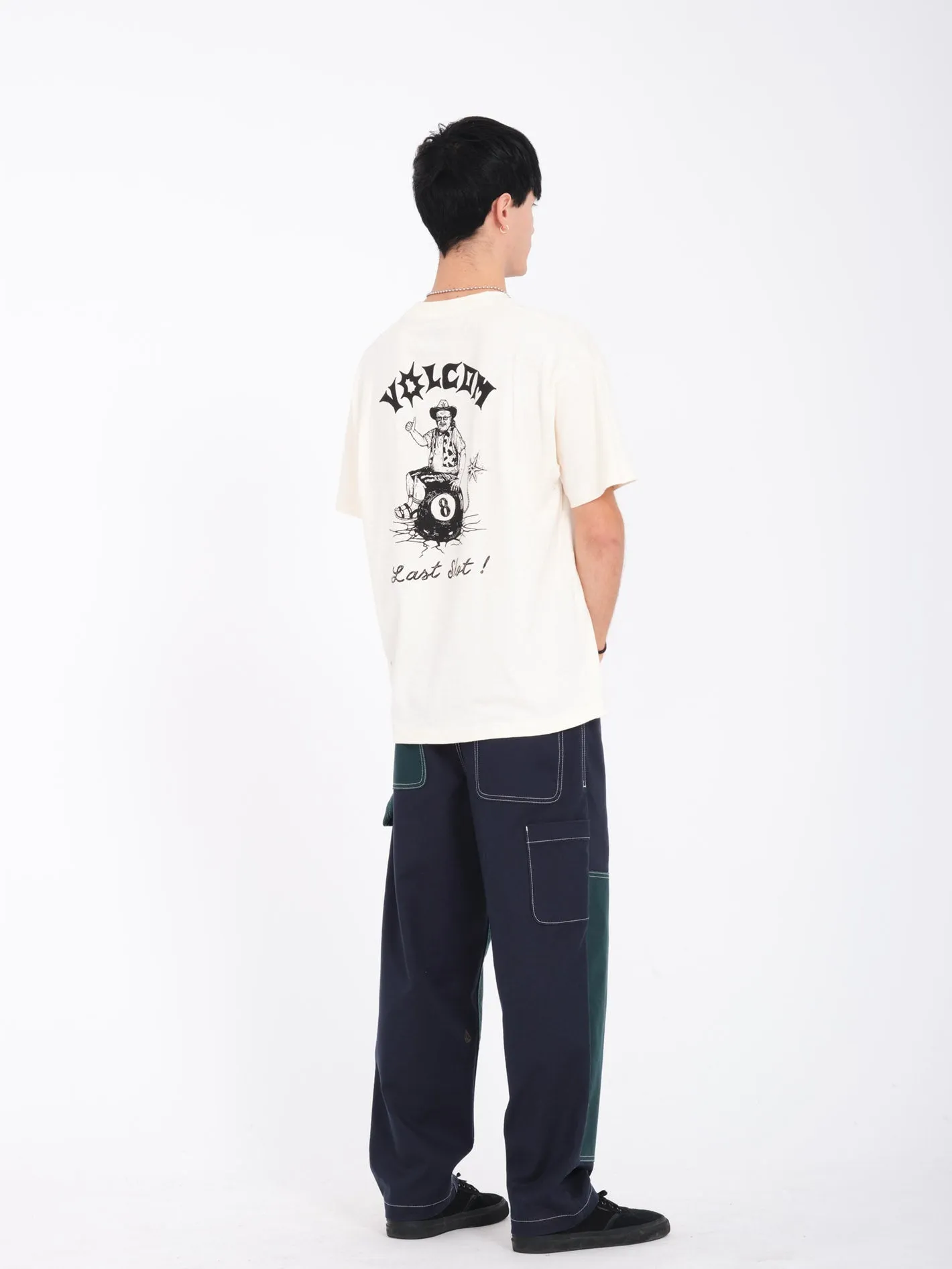 Last Shot T-shirt - DIRTY WHITE