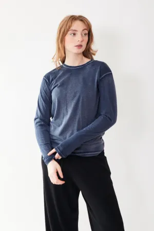 Lauren Manoogian Bias Long Sleeve Tee