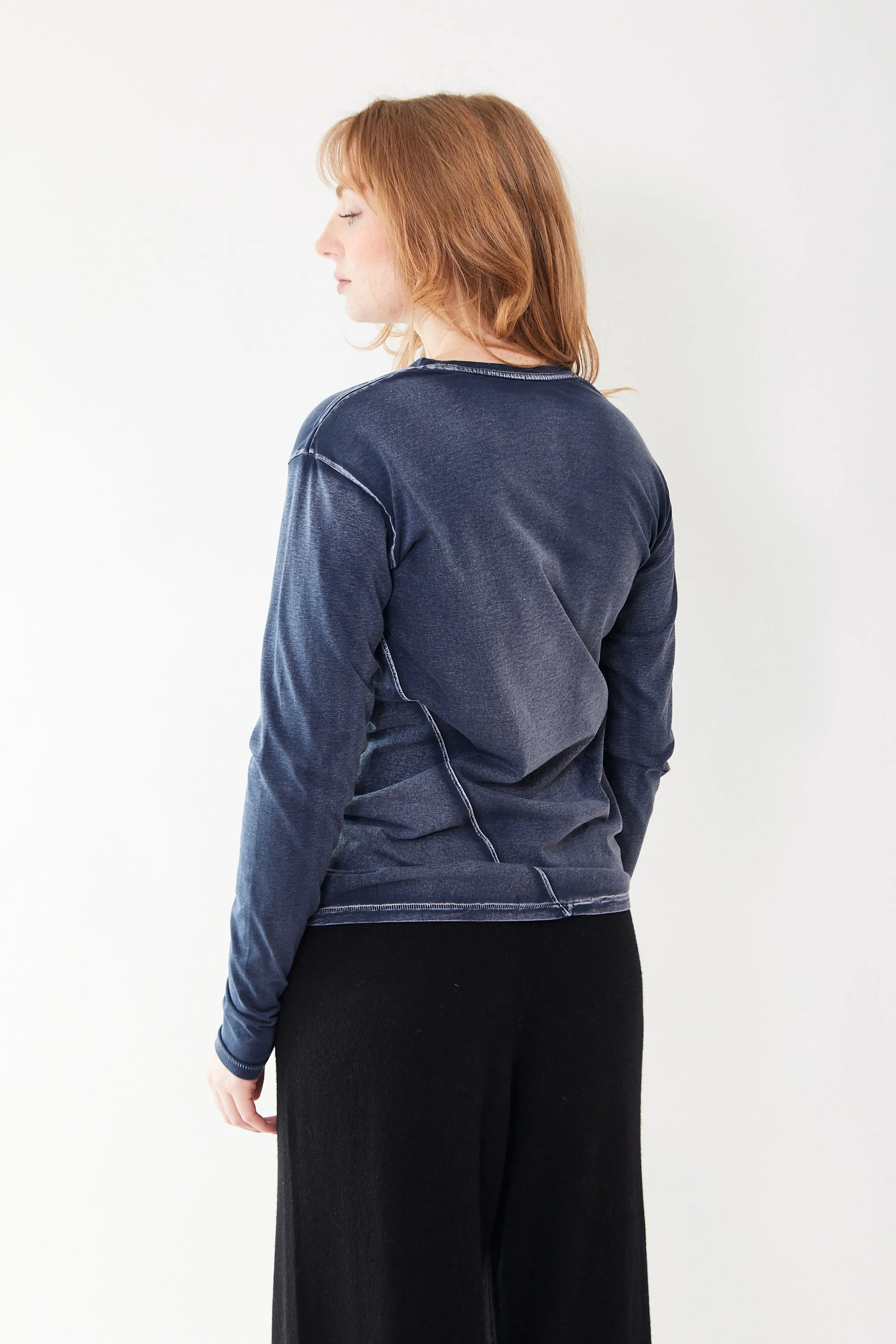 Lauren Manoogian Bias Long Sleeve Tee