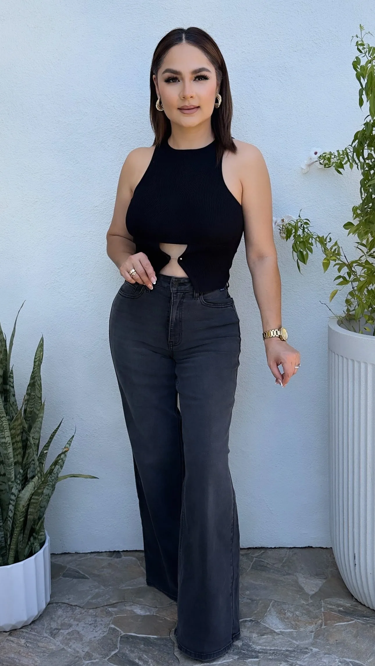 LAYLA BLACK TOP