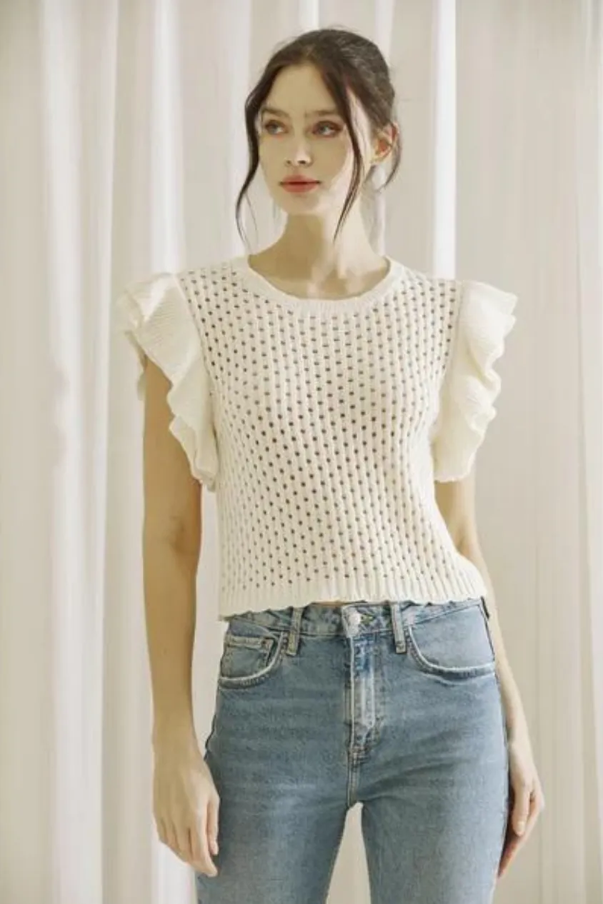 Layla Knit Top
