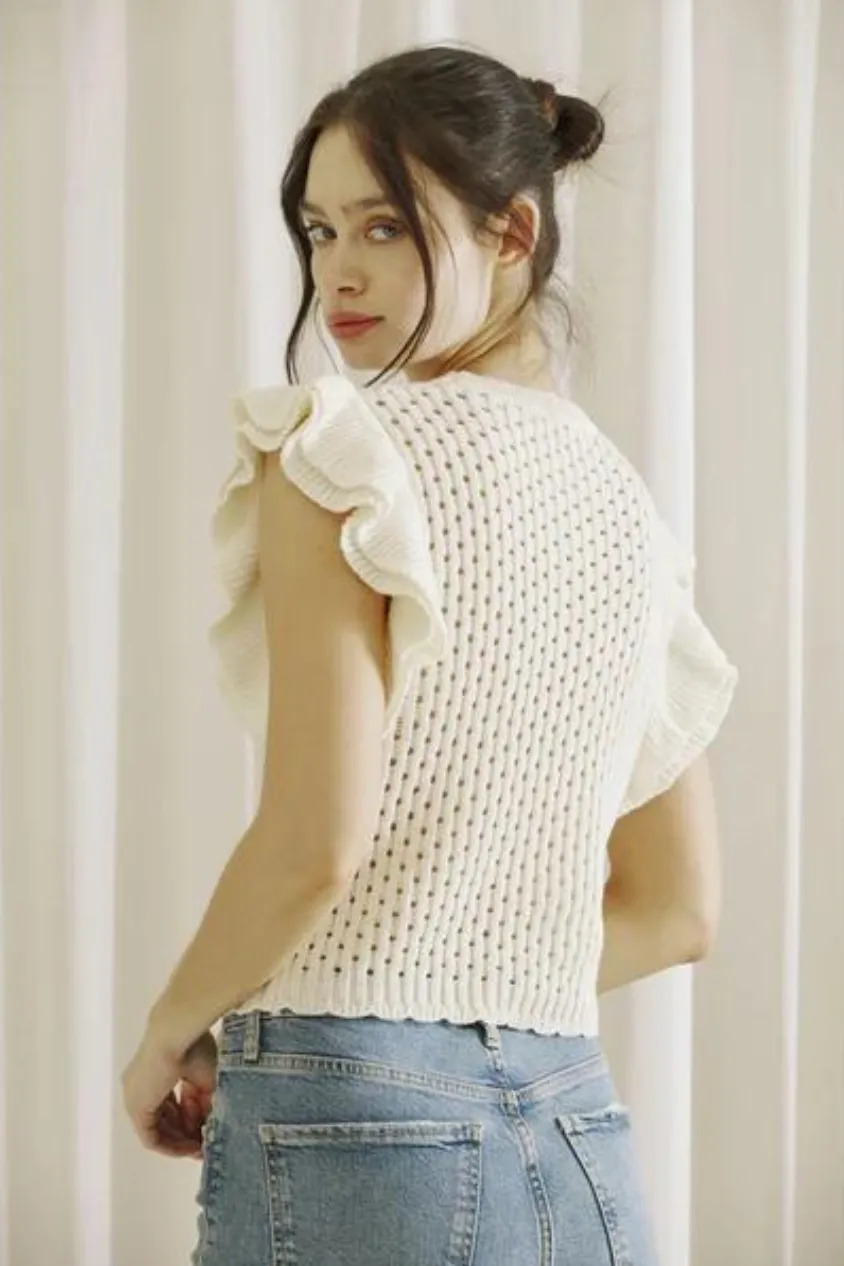 Layla Knit Top