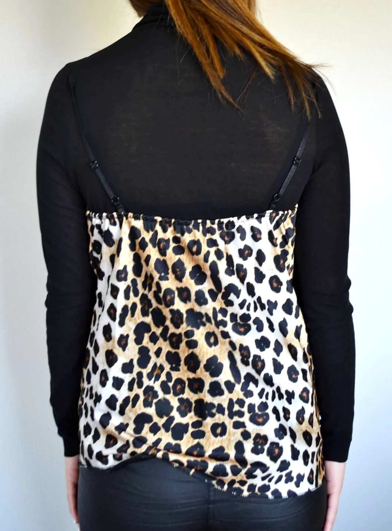 Leopard vibe cami