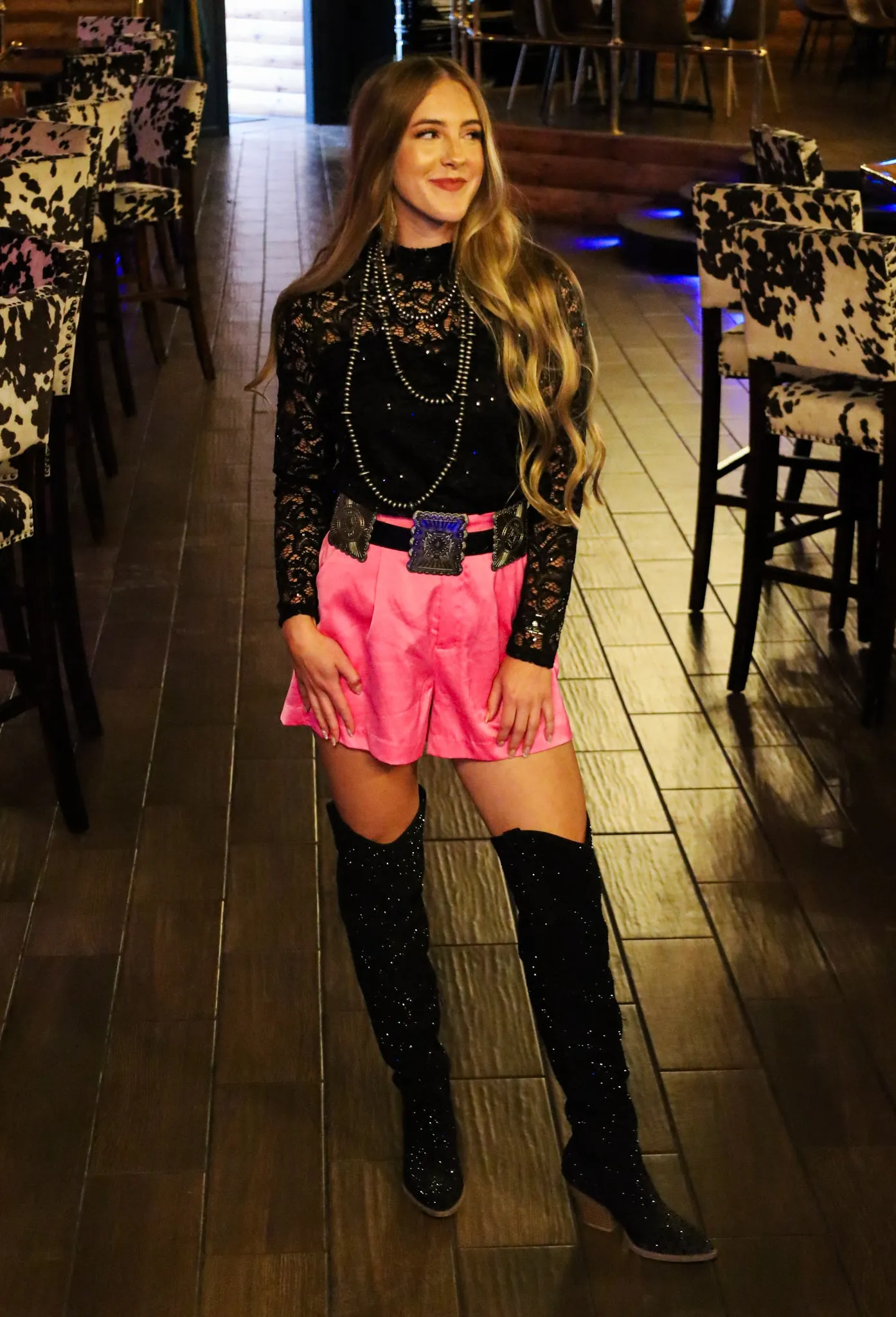 Liberty Wear Collection Tops: Reba Lace and Sequins