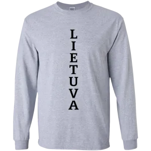 Lietuva - Boys Youth Classic Long Sleeve T-Shirt