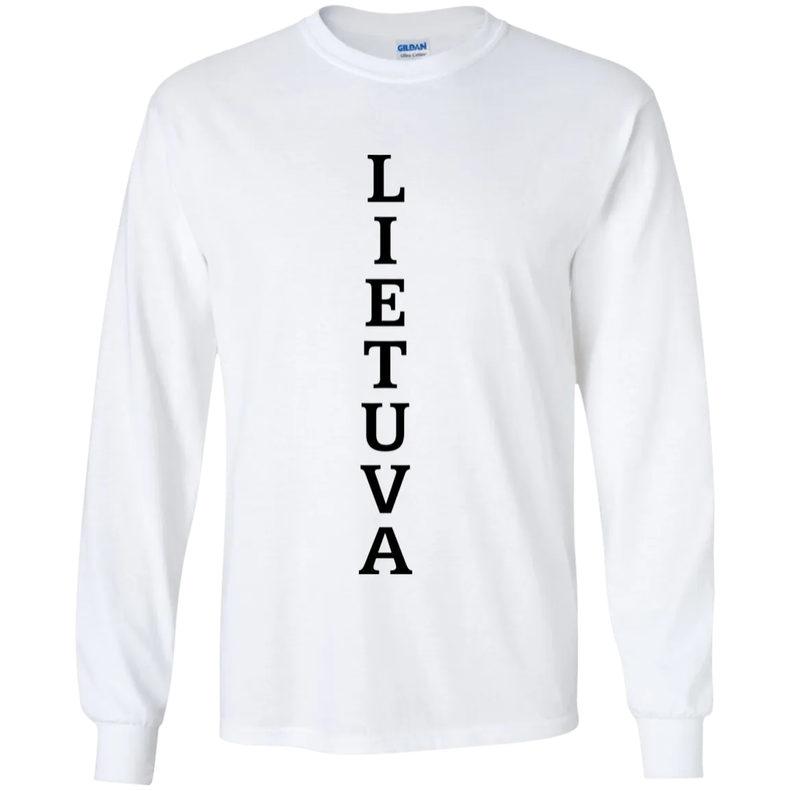 Lietuva - Boys Youth Classic Long Sleeve T-Shirt