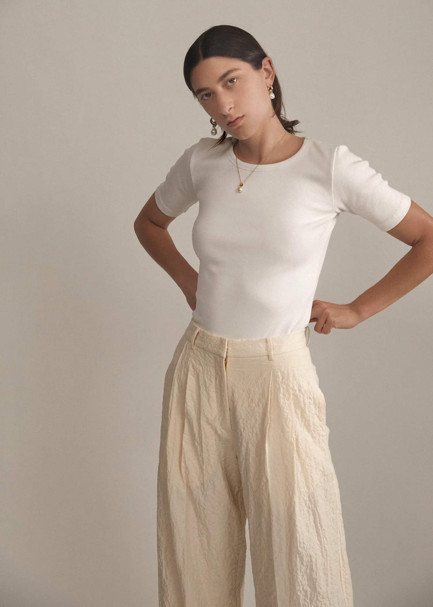 Lille Tee, White
