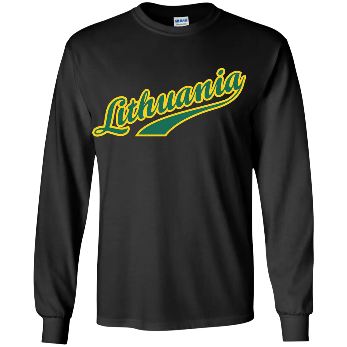 Lithuania - Boys Youth Classic Long Sleeve T-Shirt