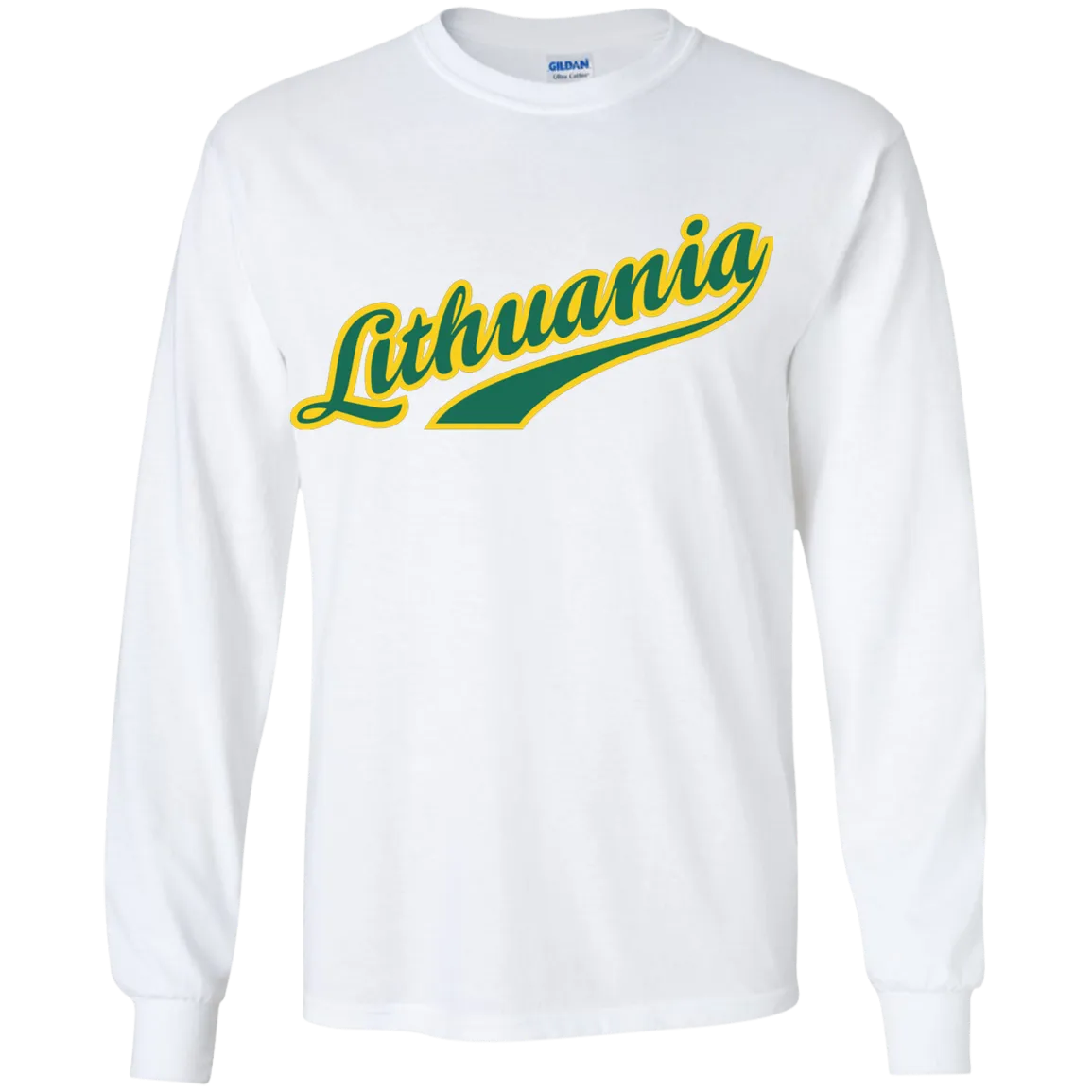 Lithuania - Boys Youth Classic Long Sleeve T-Shirt