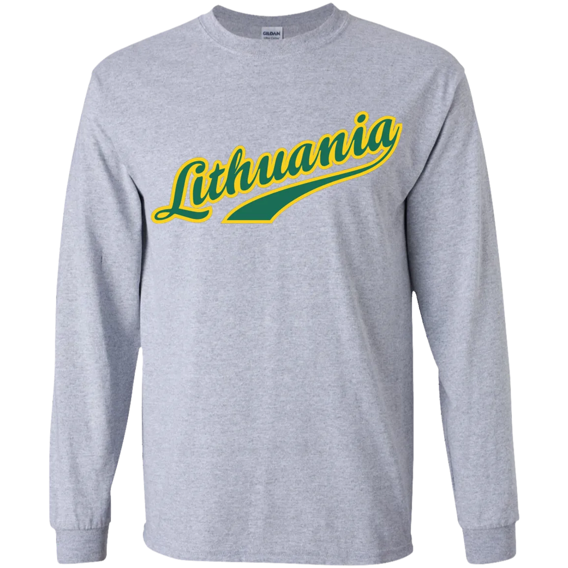 Lithuania - Boys Youth Classic Long Sleeve T-Shirt