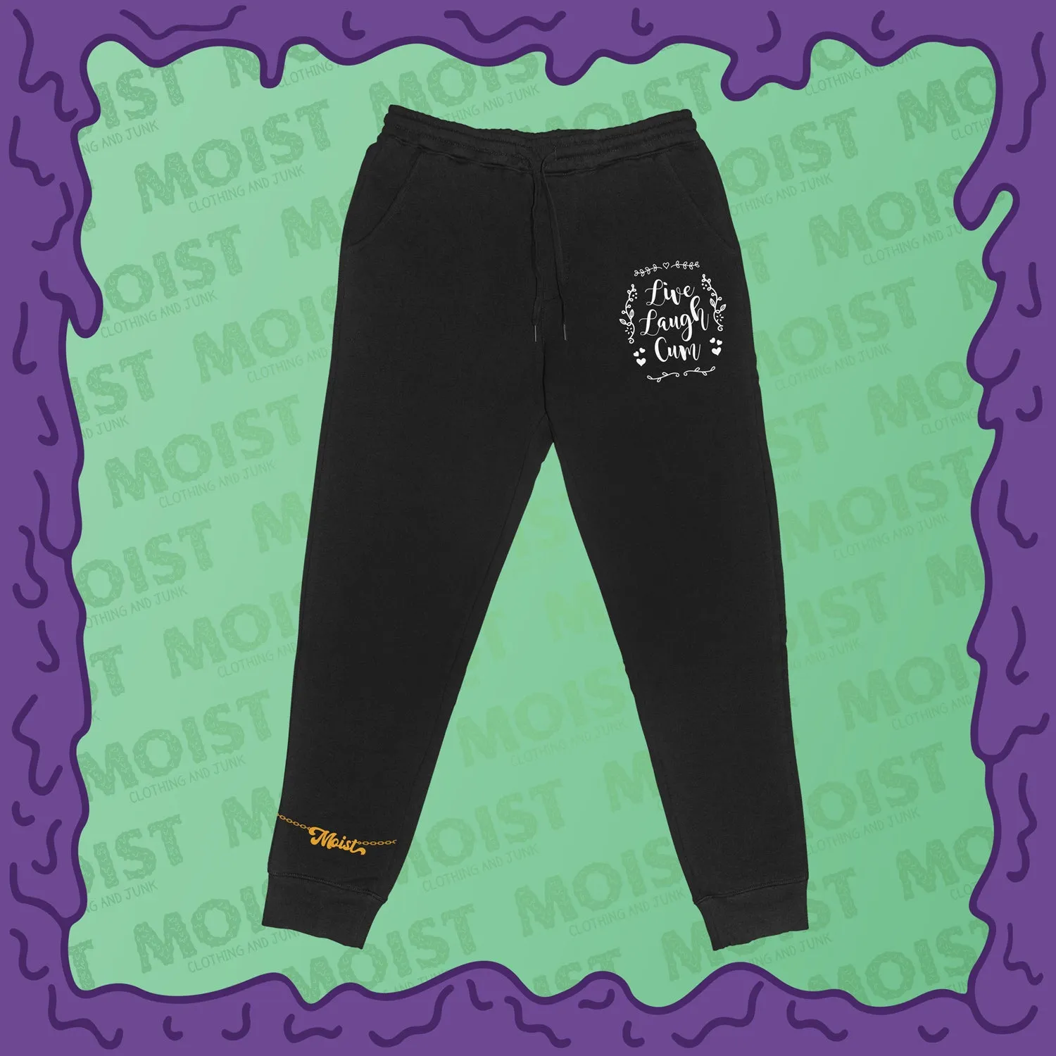 Live, Laugh, Cum - Joggers
