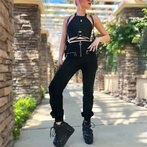 Long Cargo Pants