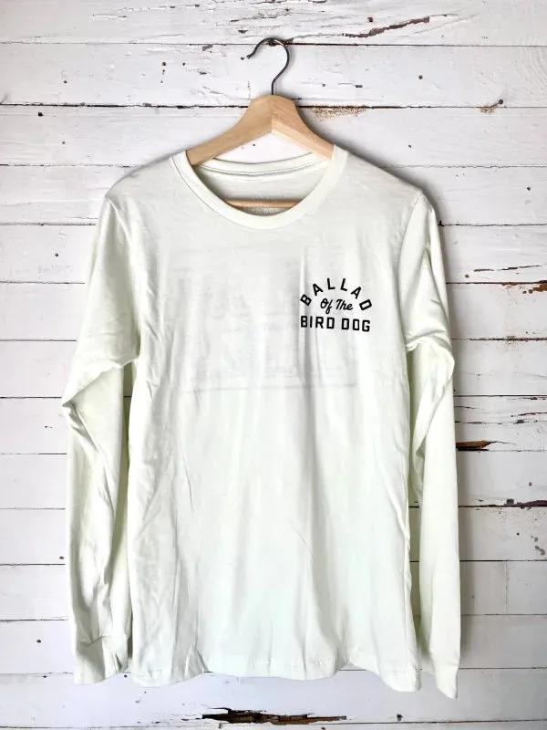 Long Sleeve Shop Shirt | AZ to TX | Ballad of the Bird Dog