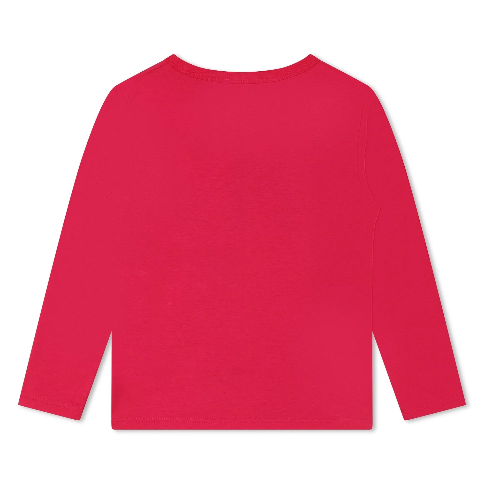 Long Sleeve T-Shirt - Fuschia