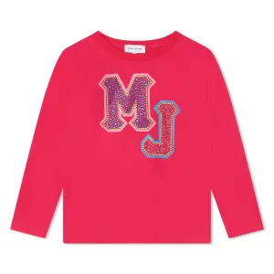 Long Sleeve T-Shirt - Fuschia