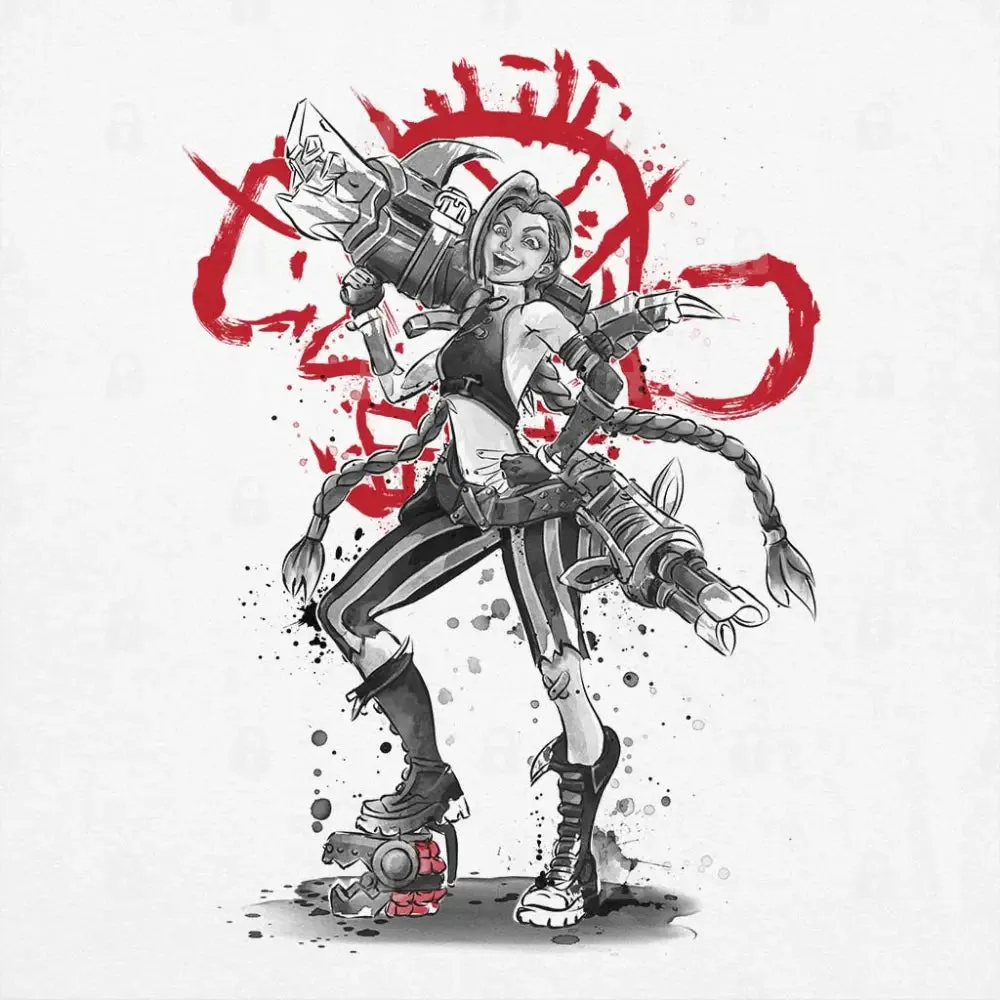 Loose Cannon Girl T-Shirt
