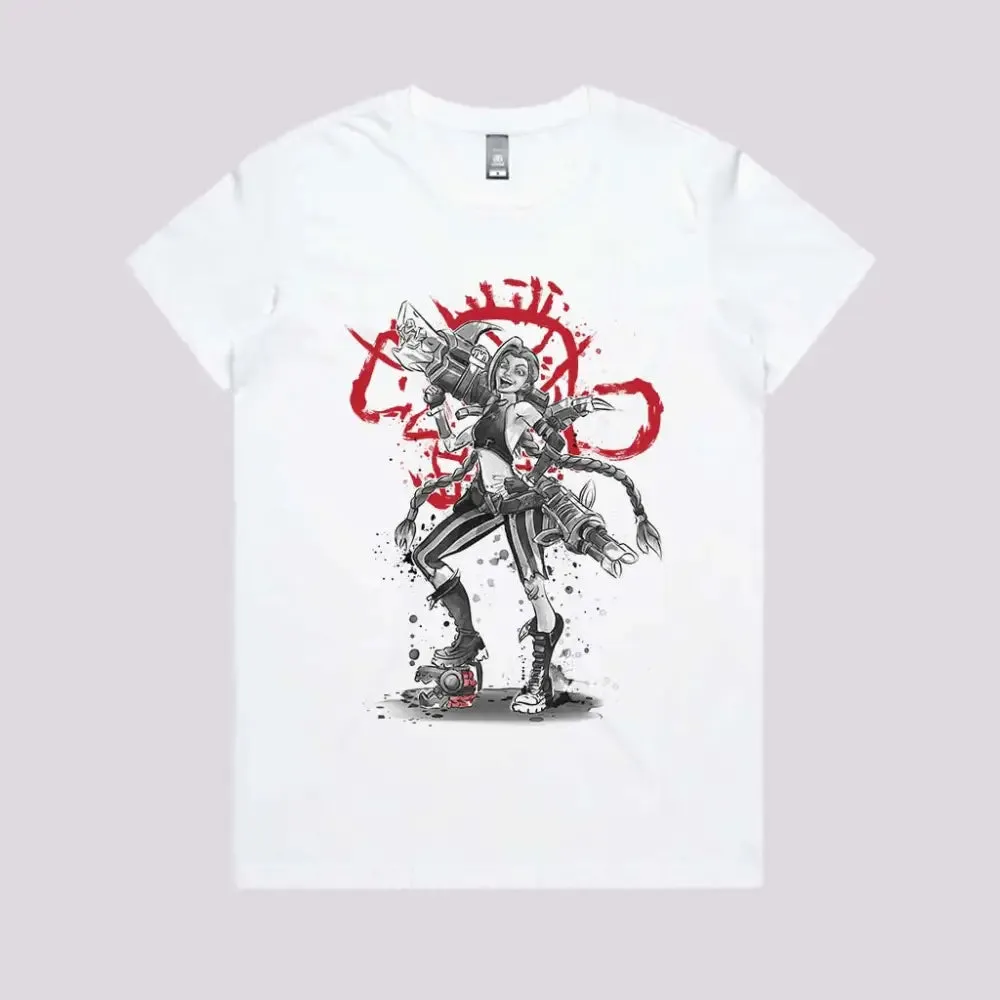 Loose Cannon Girl T-Shirt
