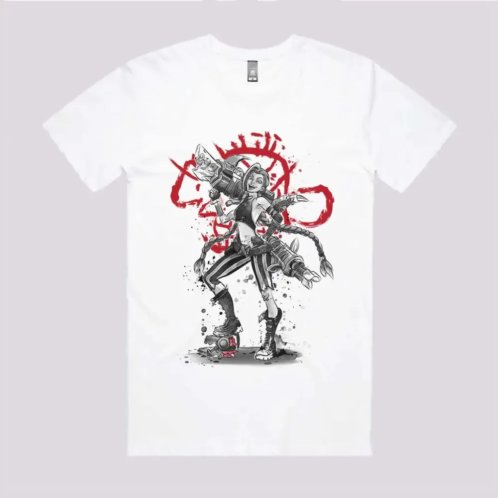 Loose Cannon Girl T-Shirt