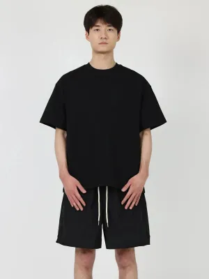 Loose Fit Solid Color T-shirt