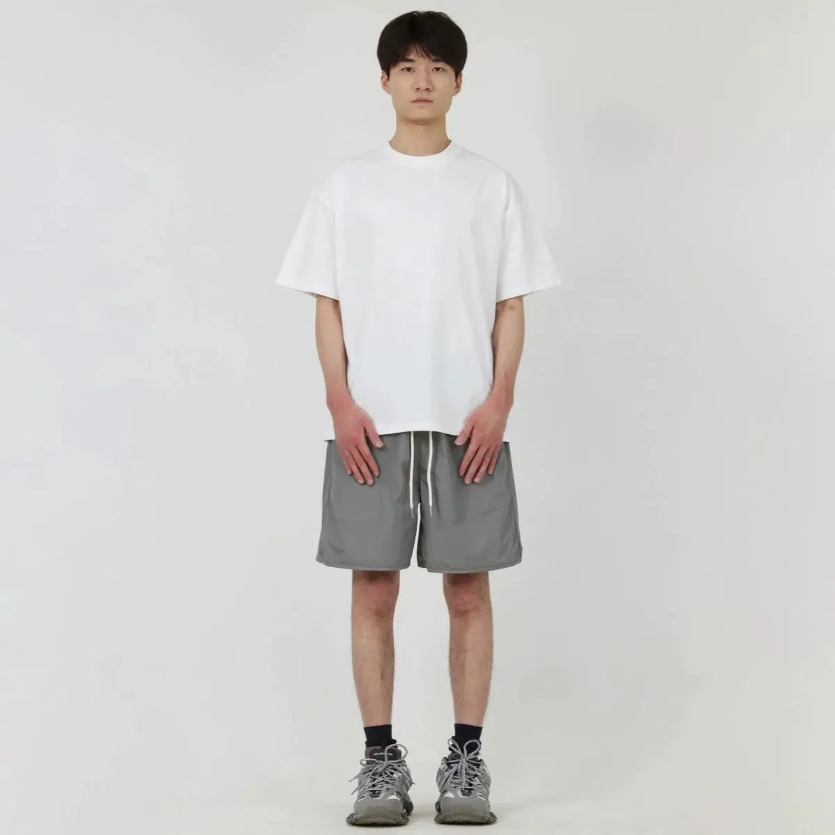 Loose Fit Solid Color T-shirt