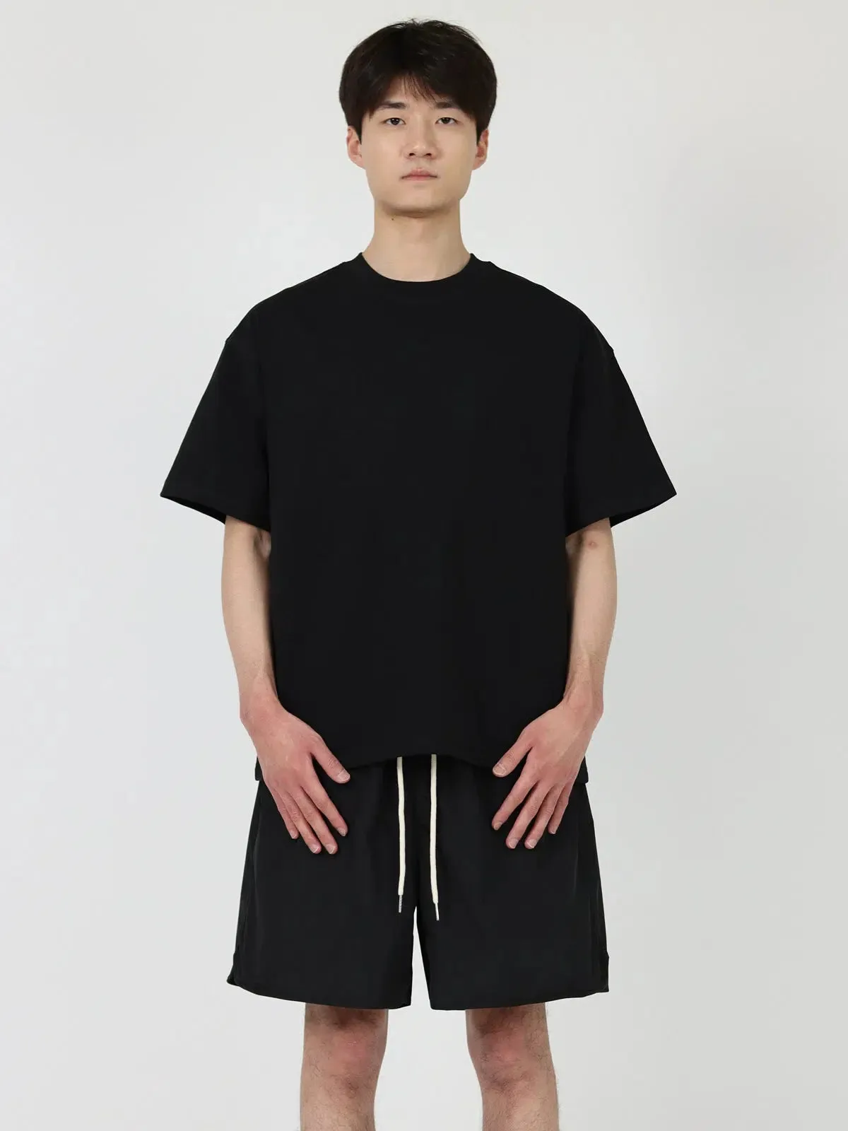Loose Fit Solid Color T-shirt