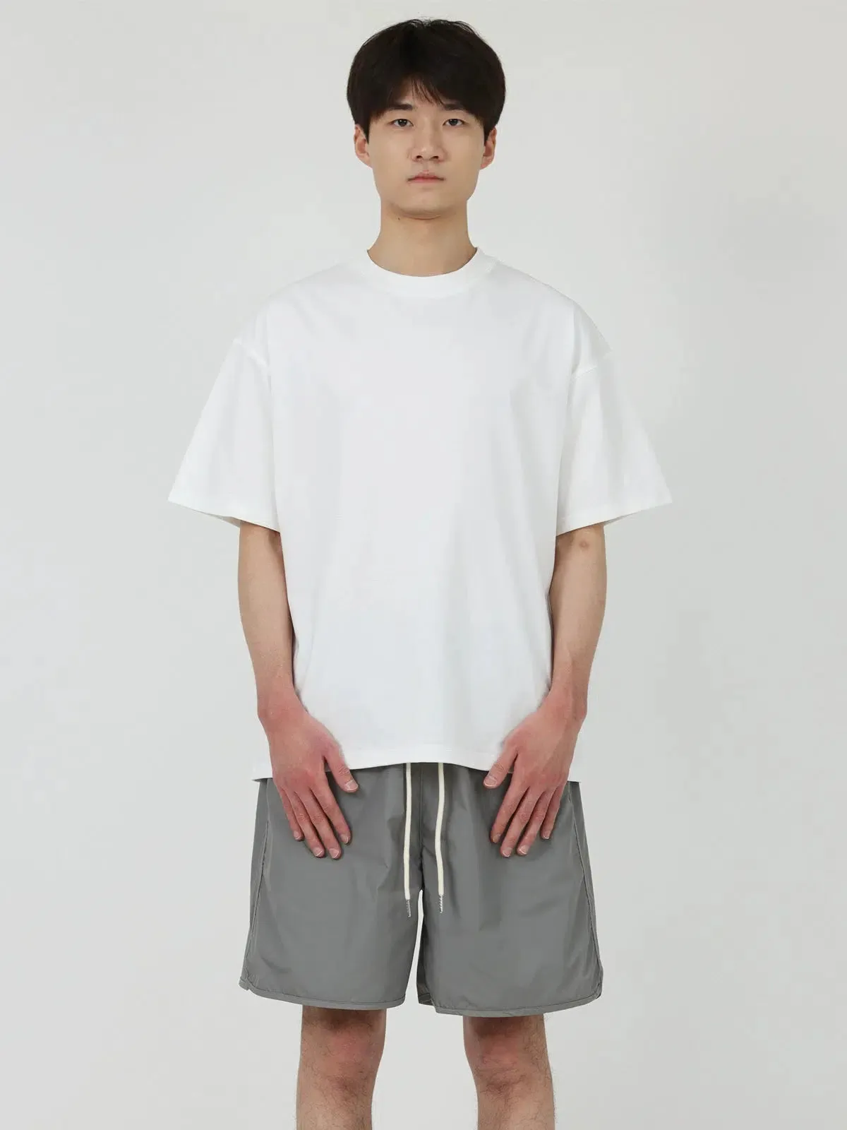 Loose Fit Solid Color T-shirt
