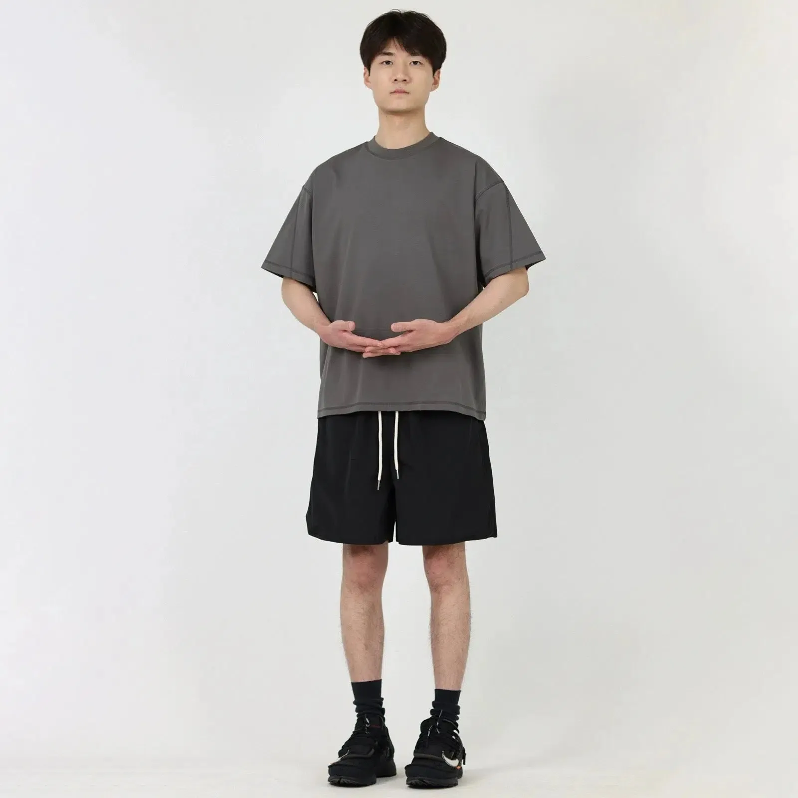 Loose Fit Solid Color T-shirt