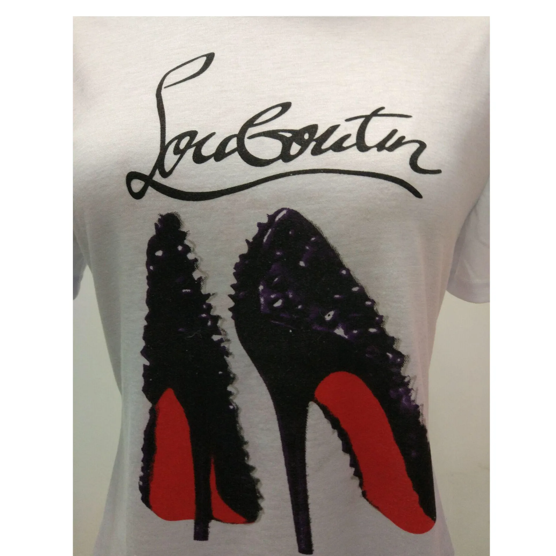 Lou High Heel T-Shirt