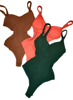 Love Me Bodysuit (Multiple Colors available)