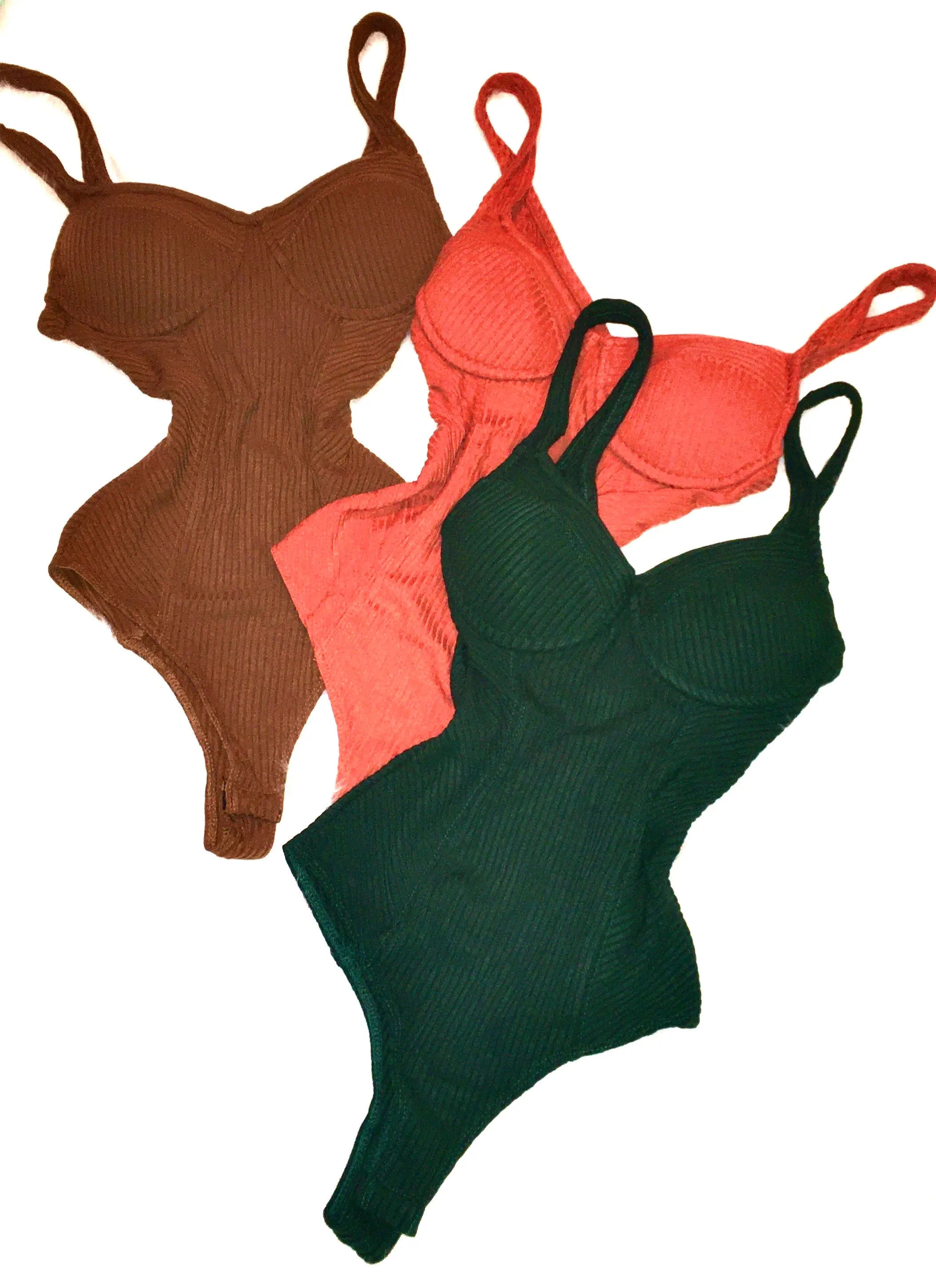 Love Me Bodysuit (Multiple Colors available)