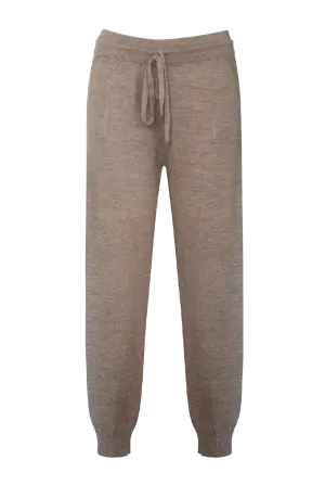 Lydia Jogger Pants | Brown