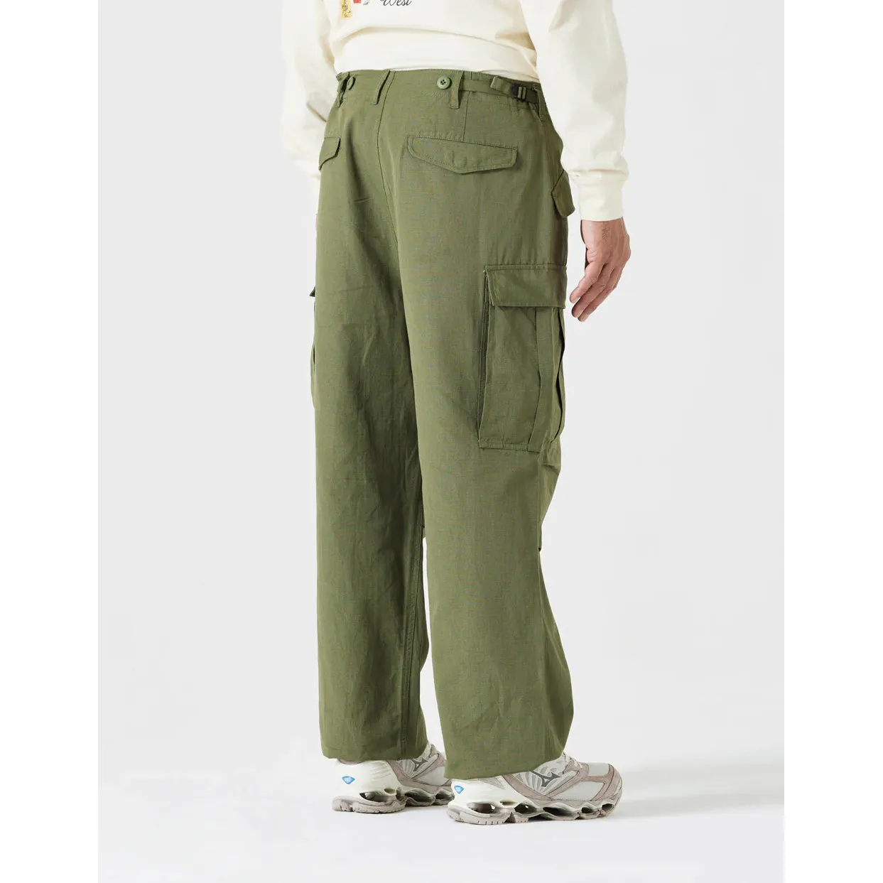 Maharishi Men M65 Loose Cargo Pants Olive